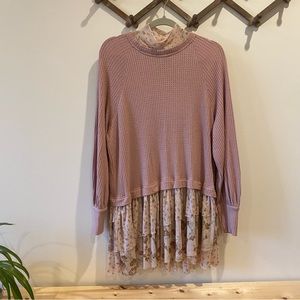 Free People tunic/mini dress